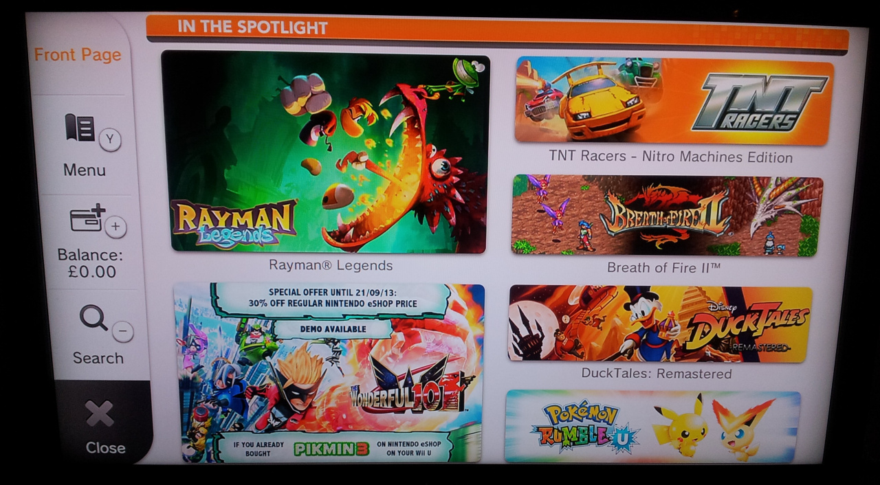 Get these Wii U games before the eShop closes for good! - Dans