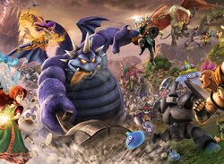 Dragon Quest Heroes I | II Download on Nintendo Switch Will Definitely Need a Micro SD Card