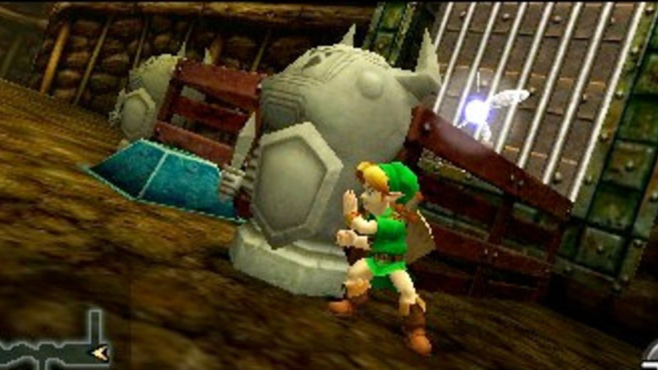 Screenshot of The Legend of Zelda: Ocarina of Time / Master Quest