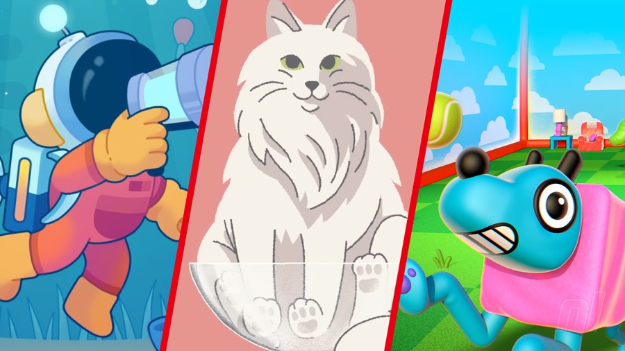 Secret Mode Games - Loddlenaut, A Little to the Left, Wobbledogs