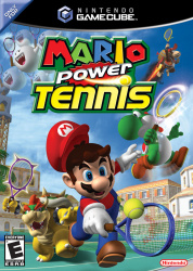 Mario Power Tennis Cover