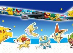 Japanese Airline Offering Limited Time Pokémon-Themed Travel Deals