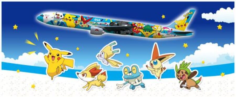 Pokemon Plane