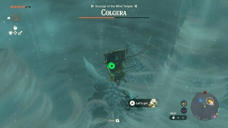 Zelda: Tears Of The Kingdom: How To Defeat Colgera 6