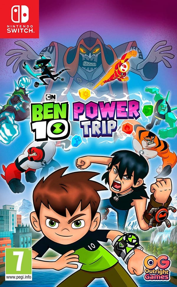 Ben 10: Power Trip! Review (Switch) | Nintendo Life