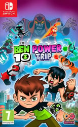 Ben 10: Power Trip! Cover