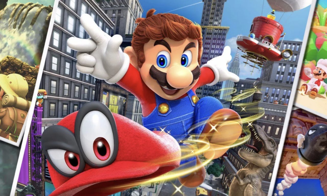 Super Mario Odyssey Mod Lets 10 Marios Play Together Online