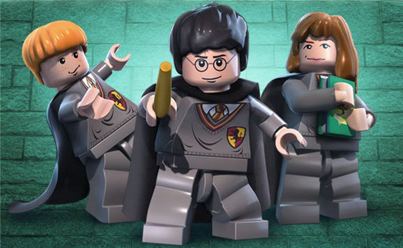 LEGO Harry Potter: Years 1-4  Lego harry potter, Harry potter toys, Harry  potter years