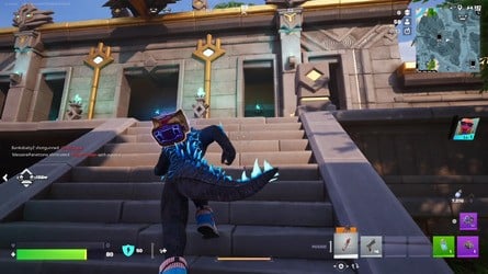 Mega Maze Vault in Fortnite