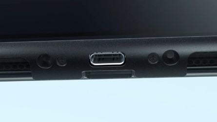 Switch 2 USB-C Port Bottom