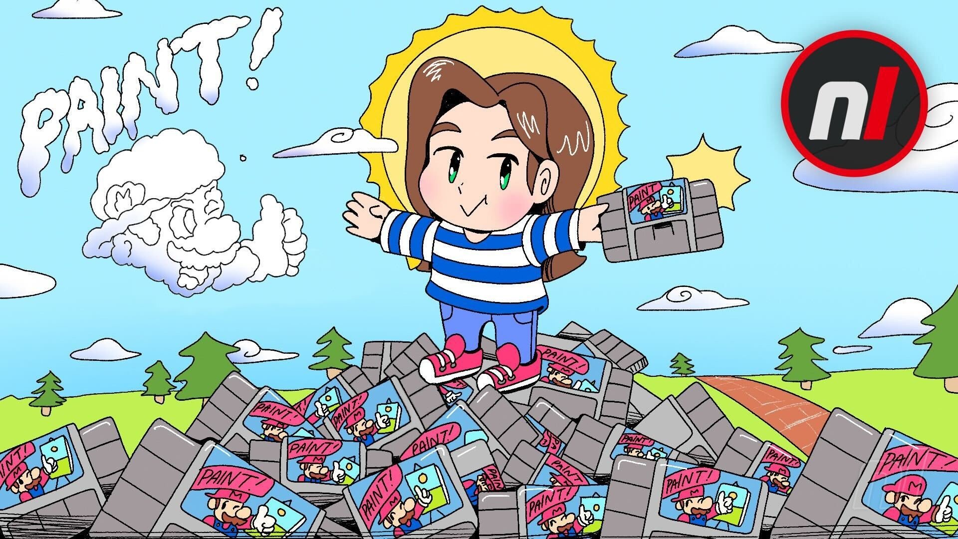 Video: We Bought 100 Copies Of Mario Paint... For Science