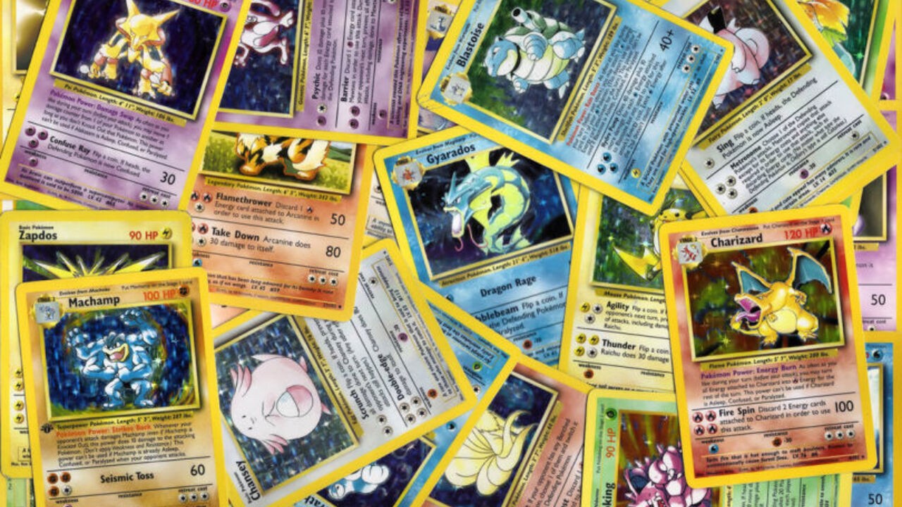 First Edition Pokémon Trading Cards Are Getting A Reprint For The 20th  Birthday Of The Franchise