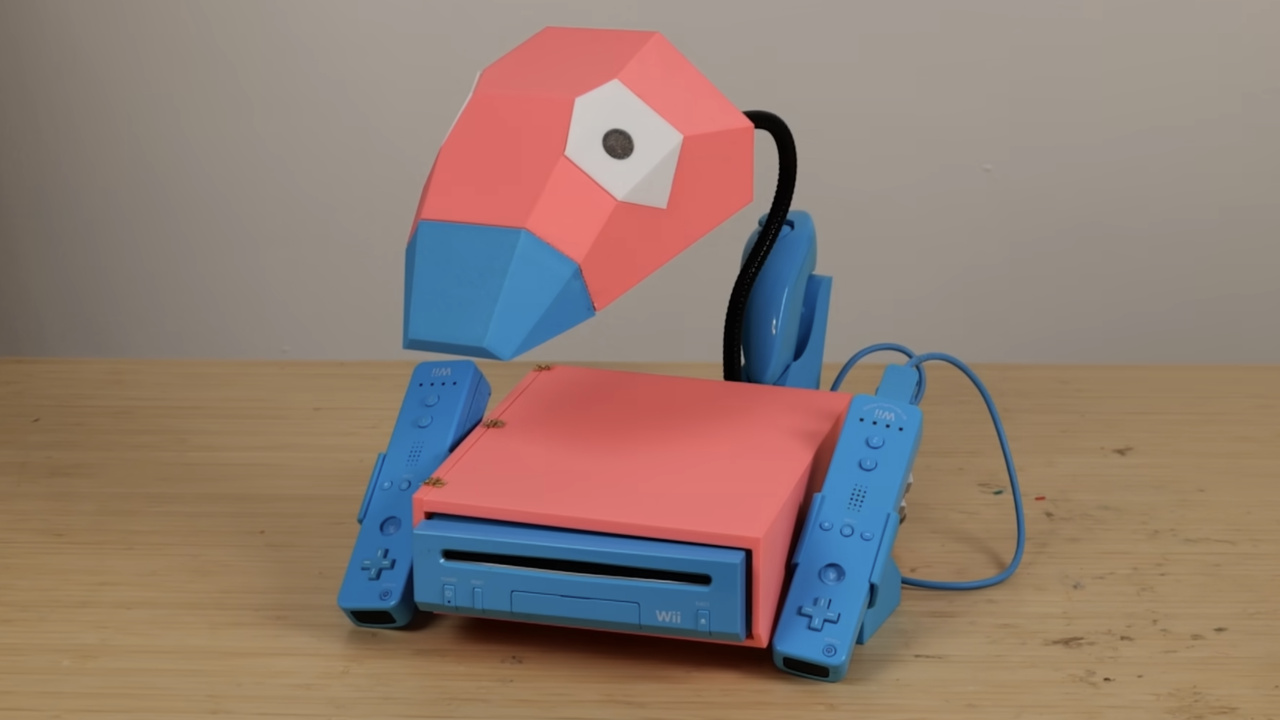 BigRig Creates Unveils Pokémon-Inspired Porygon Wii Mod: A Striking Tribute to Nintendo’s Legacy