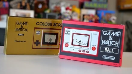 Game & Watch Super Mario