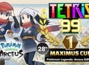 Tetris 99's Pokémon Legends: Arceus Crossover Event Is Now Live