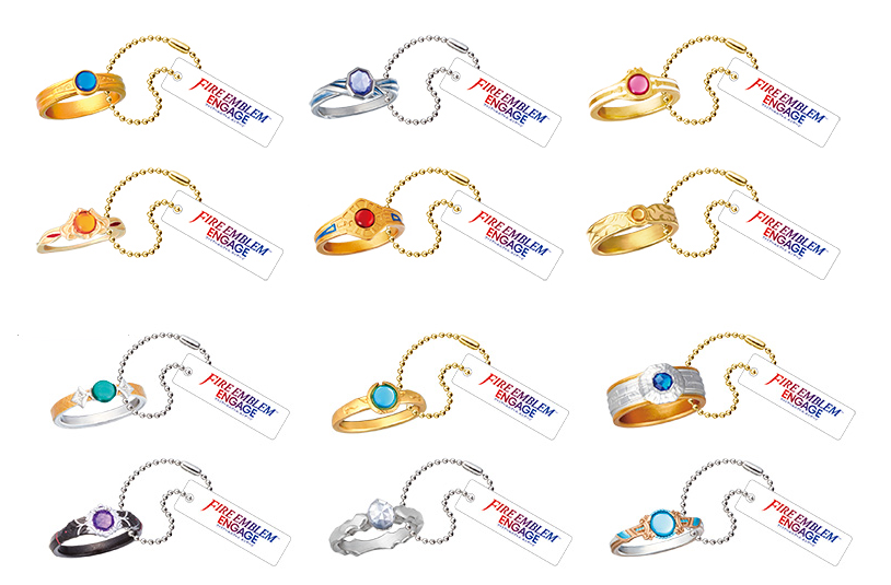 Fire Emblem Rings