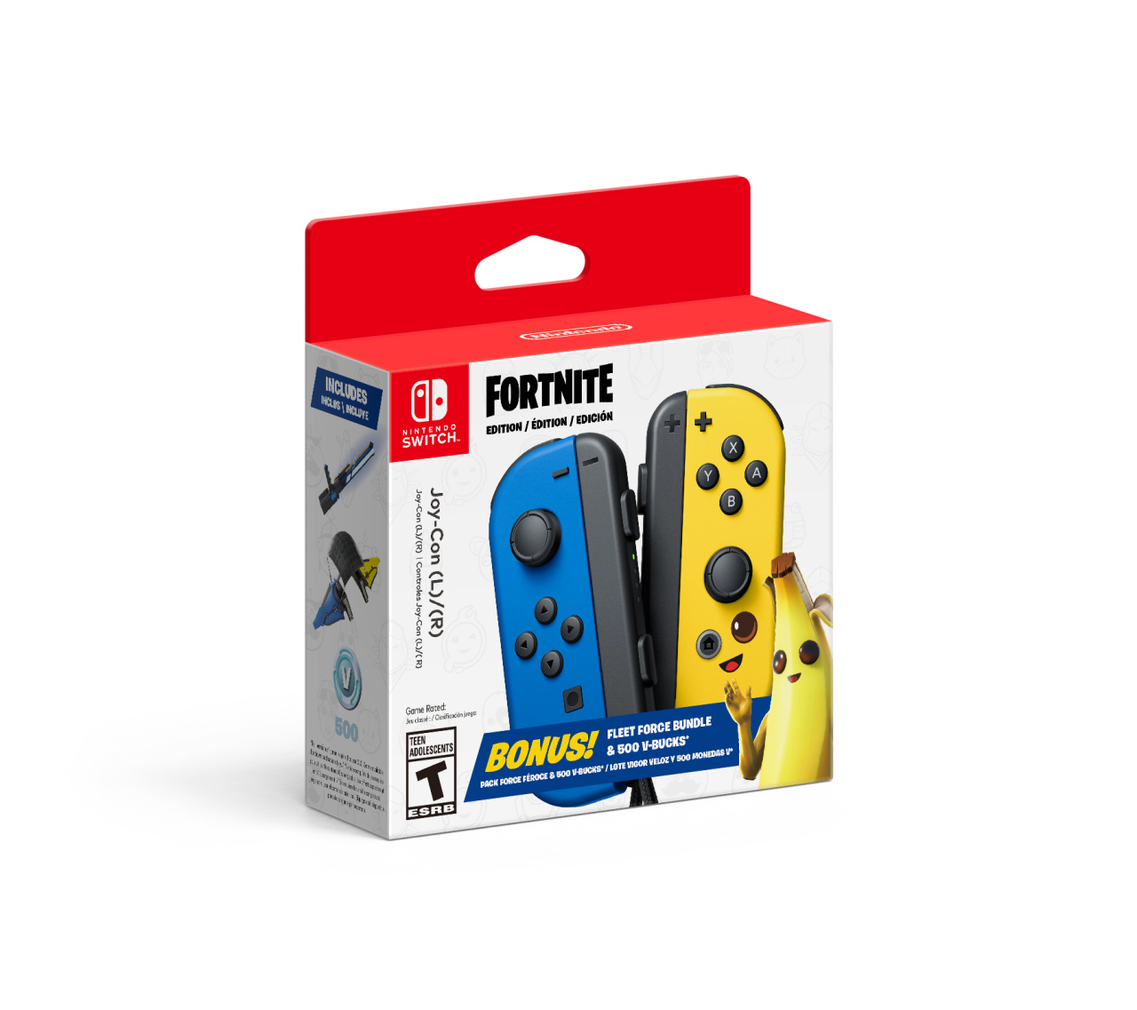 Nintendo Switch Is Getting Official Fortnite JoyCon Nintendo Life