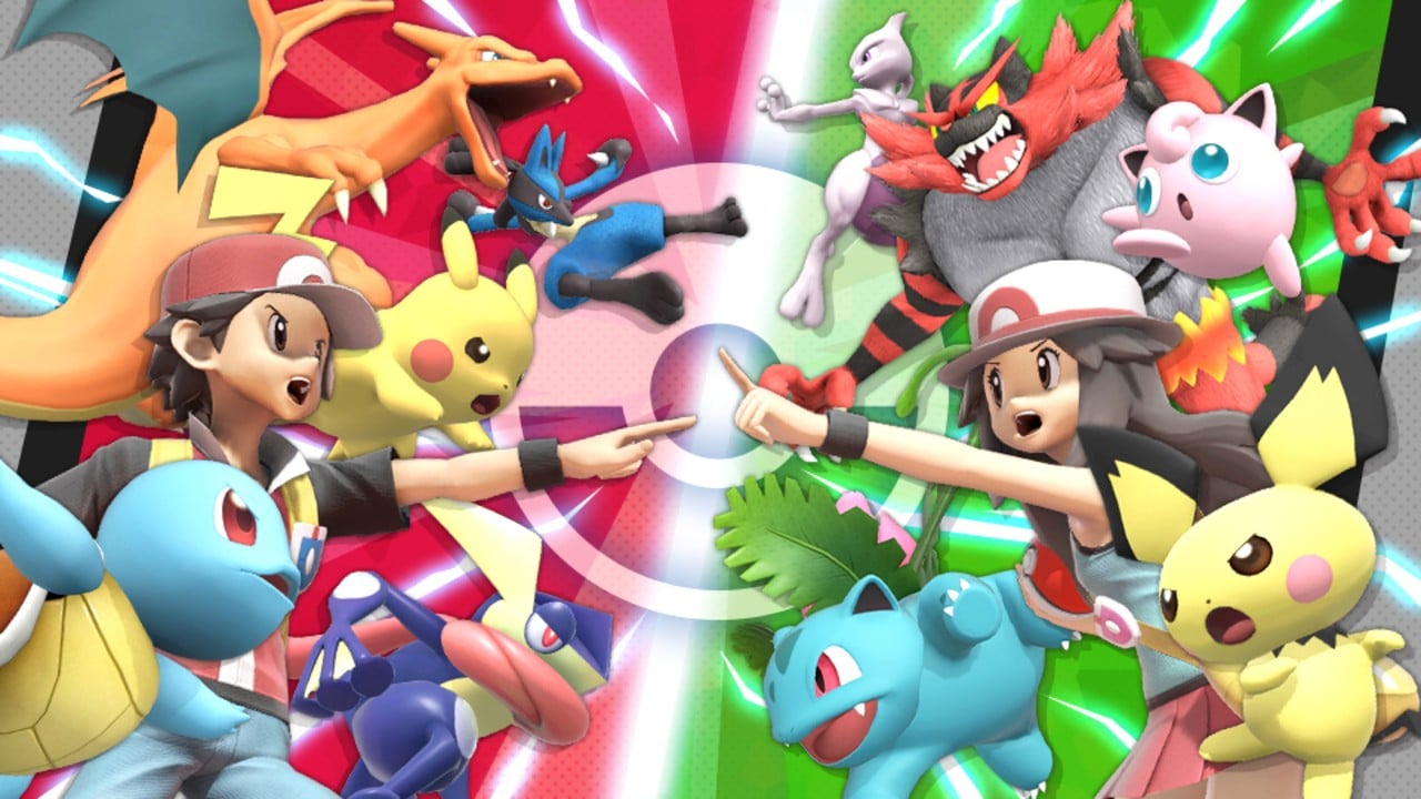 Smash Bros Celebrates Pokemon S 25th Anniversary With A Pocket Monster Brawl Nintendo Life - super smash bros brawl the true all star battle