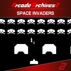 Arcade Archives 2 SPACE INVADERS Cover