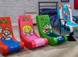 Take The Weight Off In These Officially Licensed Super Mario Gaming Chairs