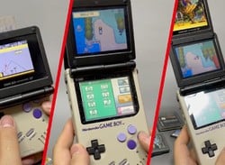 Good Lord, This 3-Screened Mutant Game Boy Is Utterly Cursed