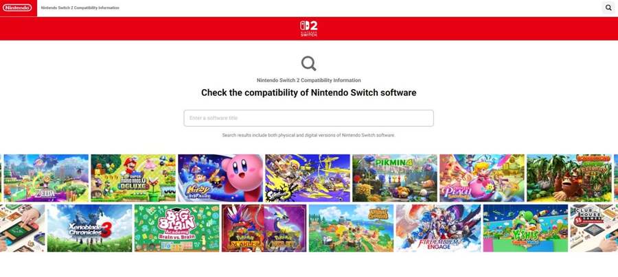 Plays Nintendo Switch 2 Exclusive games, as well as Nintendo Switch games