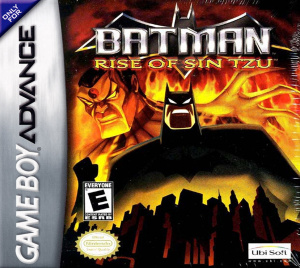 Batman: Rise of Sin Tzu