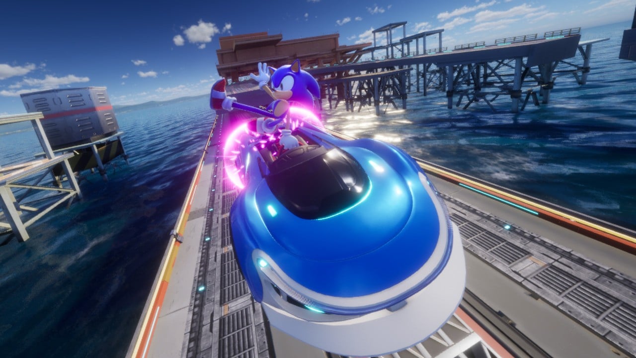 Sonic Racing: CrossWorlds Adds Characters From “SEGA Universes”