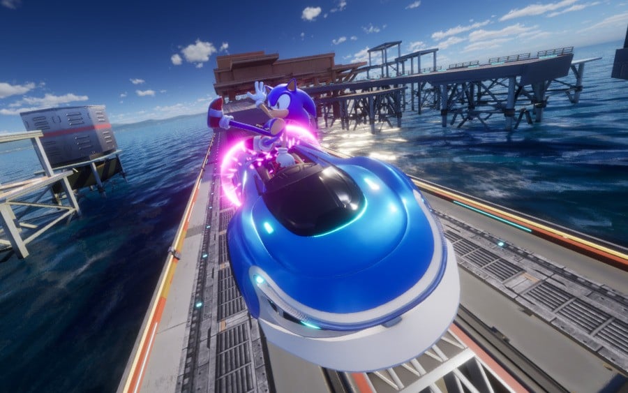 Sonic Racing: CrossWorlds