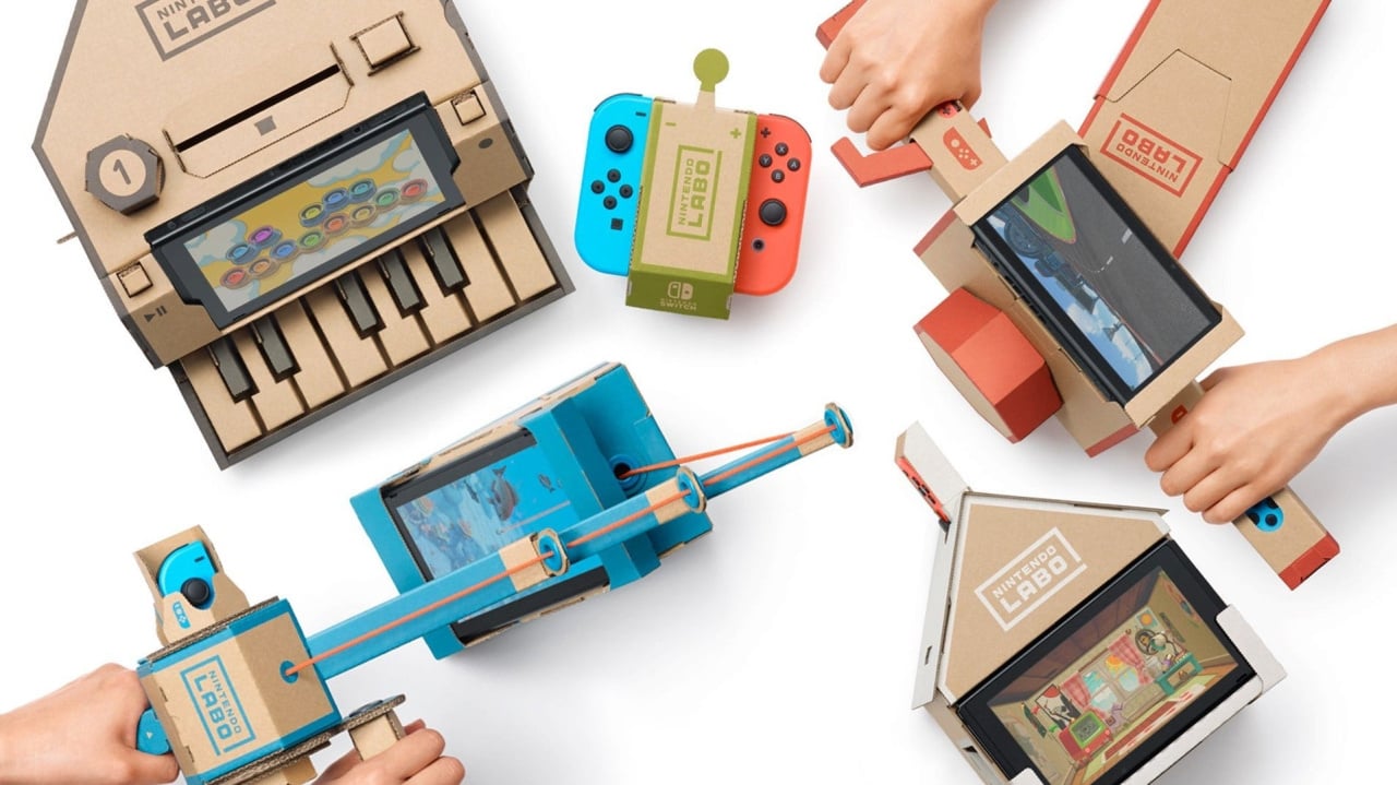 Deals: These Nintendo Labo Kits Are A Steal At Just £10.99 Each (UK)