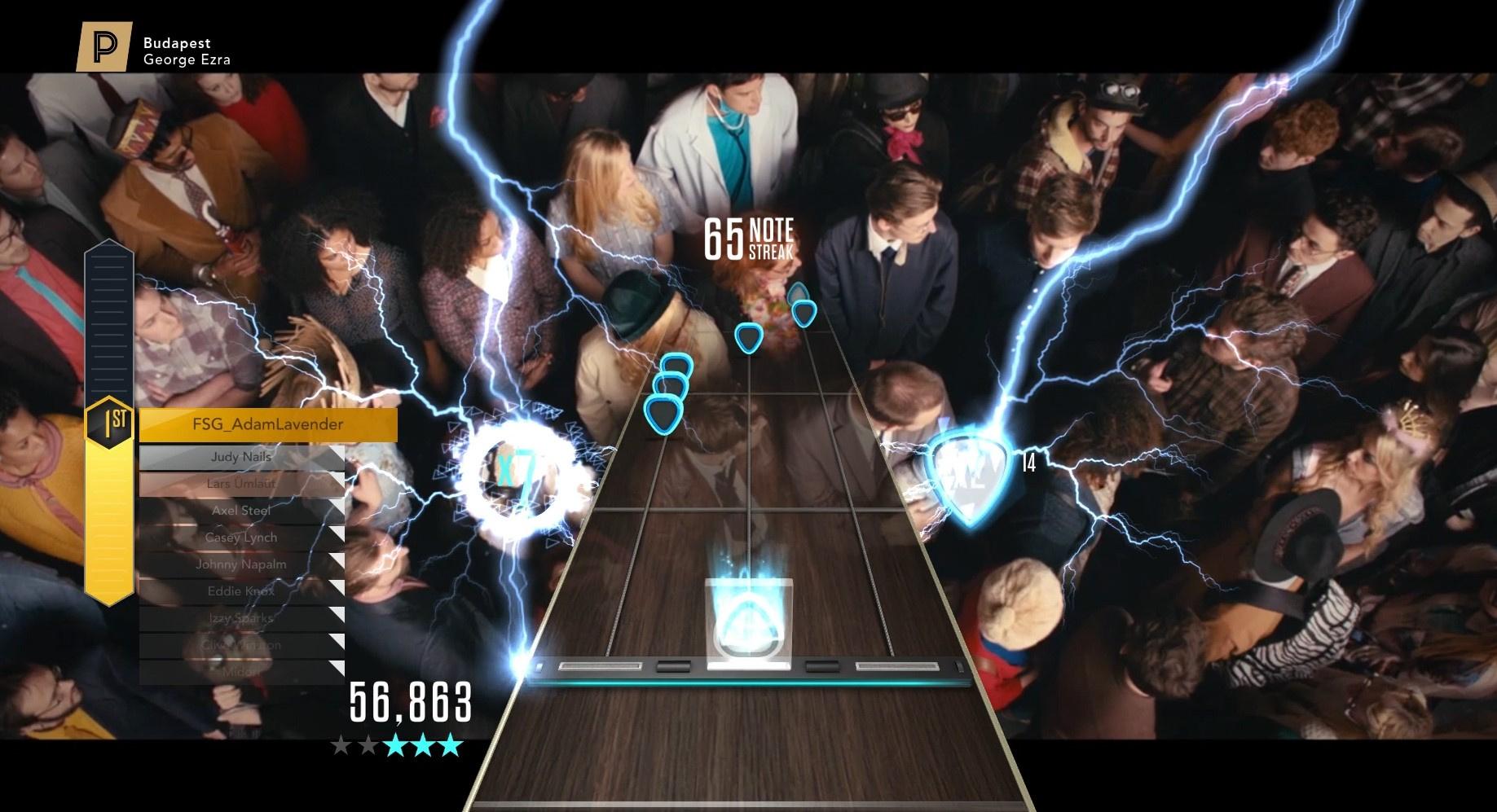 can you play guitar hero on nintendo switch