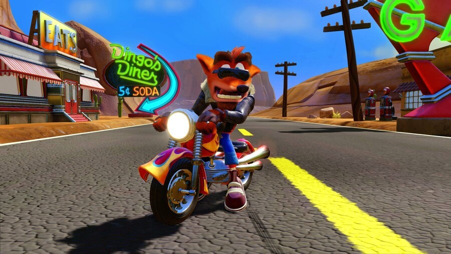Crash Bandicoot N Sane Trilogy