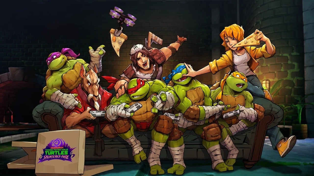 Teenage Mutant Ninja Turtles: Splintered Fate Launches Enhanced Switch 2 Edition This December - Nintendo News Article