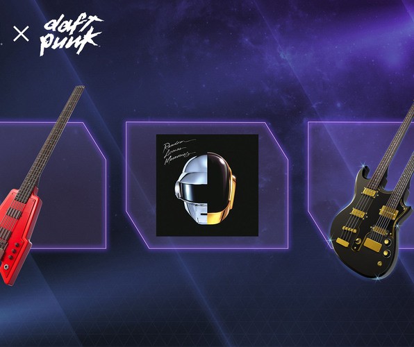 Daft Punk Experience Fortnite