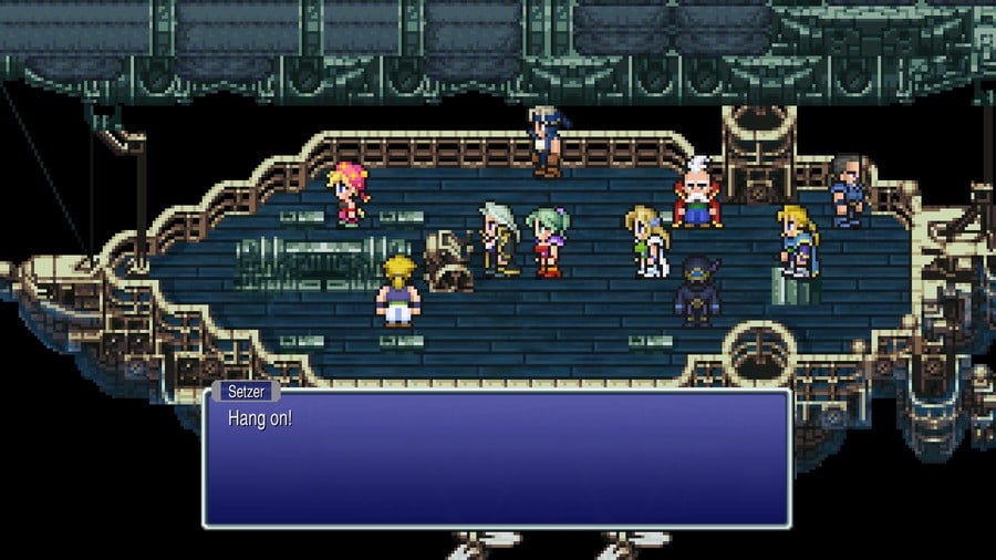 Final Fantasy Pixel Remaster