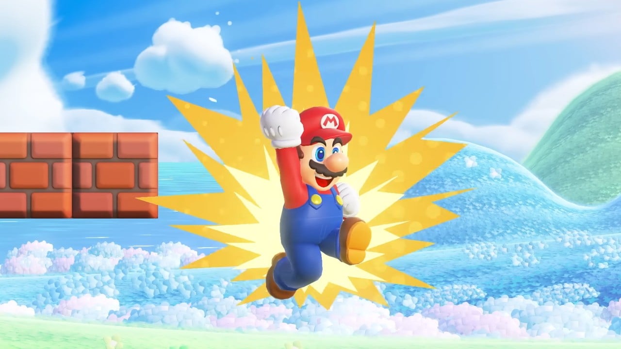 Super Mario Bros. staat bovenaan het spel.  Wonder heeft al een ‘bestsellerlijst’ op Amazon in de VS