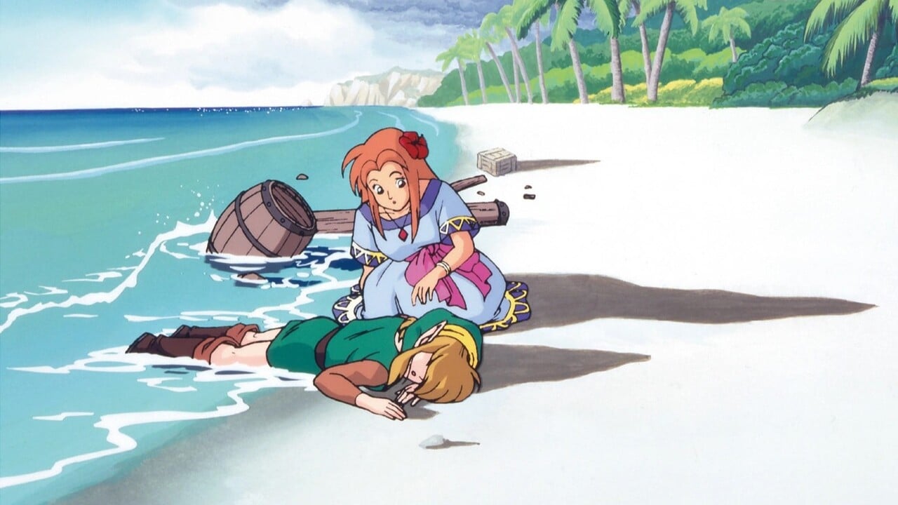 Portál Link’s Awakening DX HD vytvořený fanoušky Nintendo odstranil