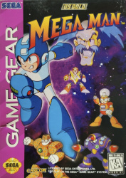 Mega Man Cover