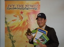 Buying Ivy the Kiwi? Helps Save Real Kiwis