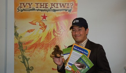 Buying Ivy the Kiwi? Helps Save Real Kiwis