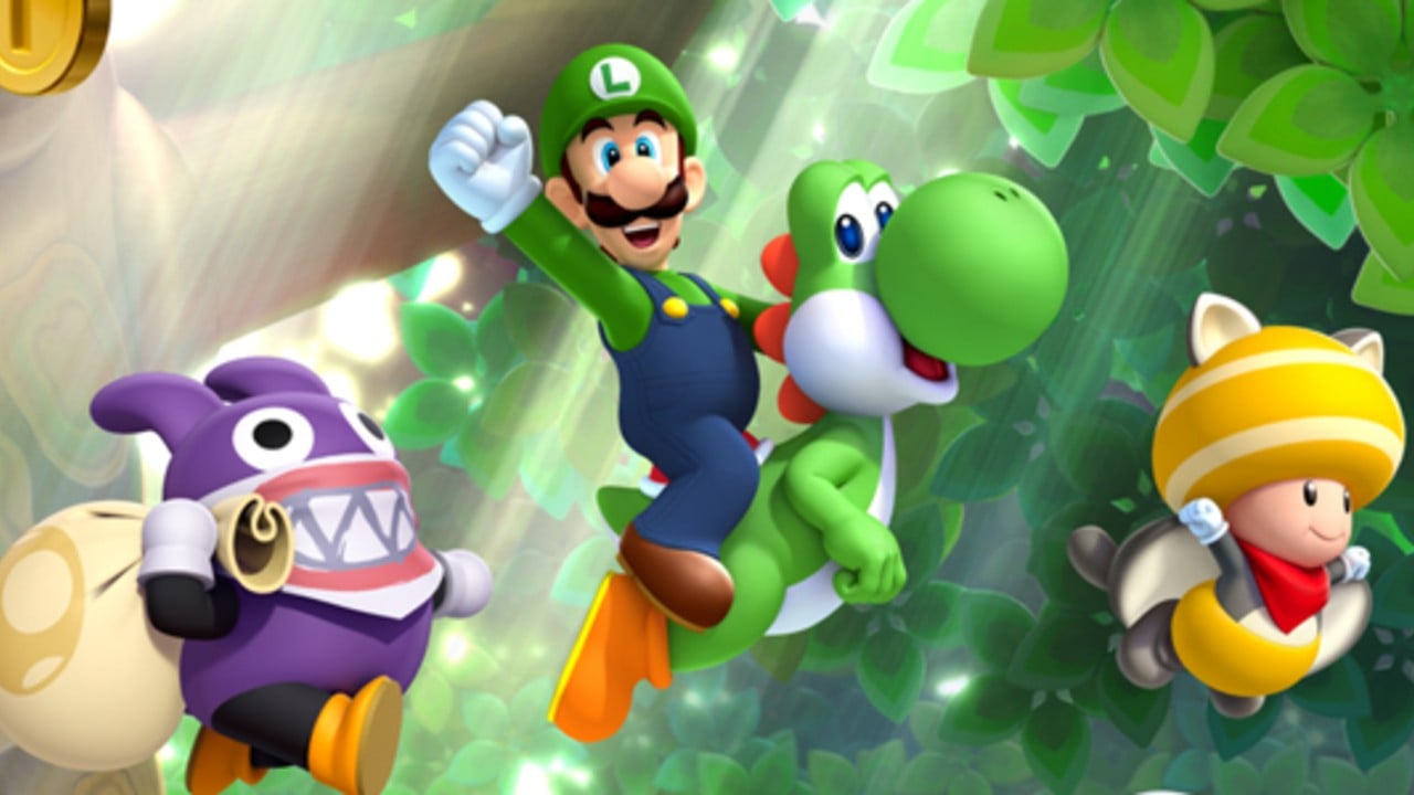 New Super Luigi U ROM & WUX - Wii U Game
