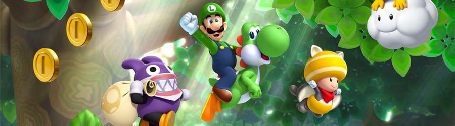 New Super Luigi U (Wii U eShop)