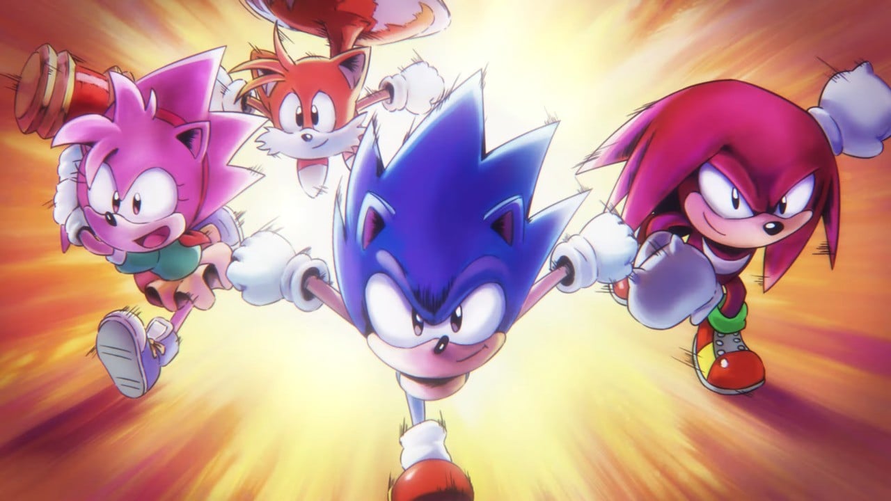 Video: Watch 'Chao In Space', The Festive Sonic The Hedgehog Short