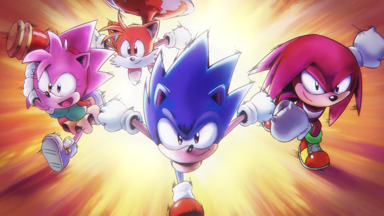 Video: Sega, Sonic Süper Yıldızları İçin Çarpıcı Açılış Animasyonunu Yayınladı