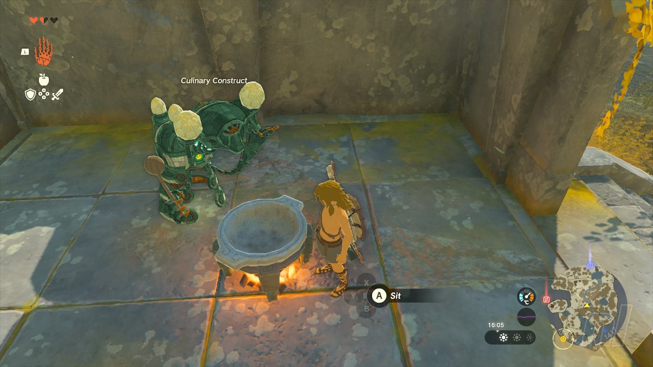 Breath of the Wild - Cooking Pot Recipes