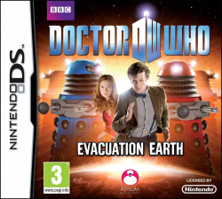Doctor Who: Evacuation Earth Cover