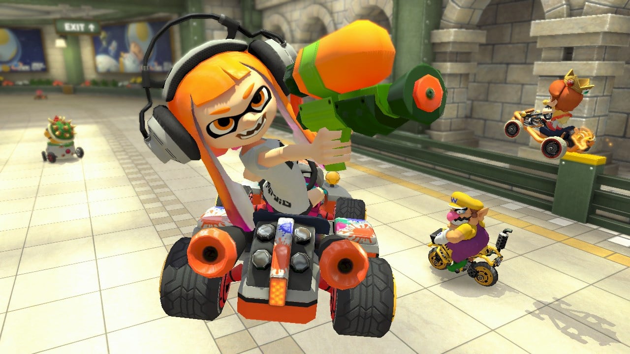 Nintendo Says Mario Kart 8 Offers The Most Balanced Items In