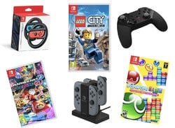 Nintendo Switch Upcoming Goodies For March And April