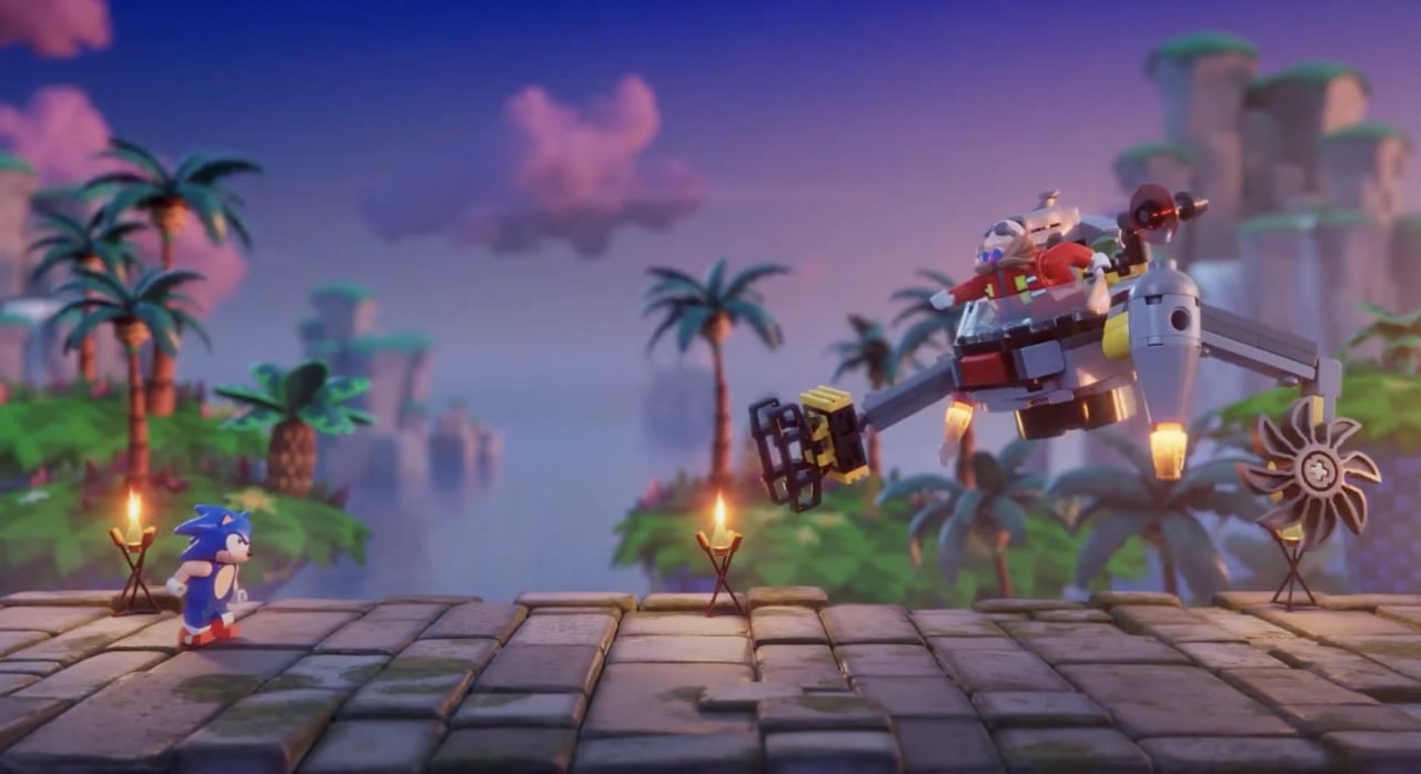 LEGO Dimensions, Sonic The Hedgehog Gameplay Trailer