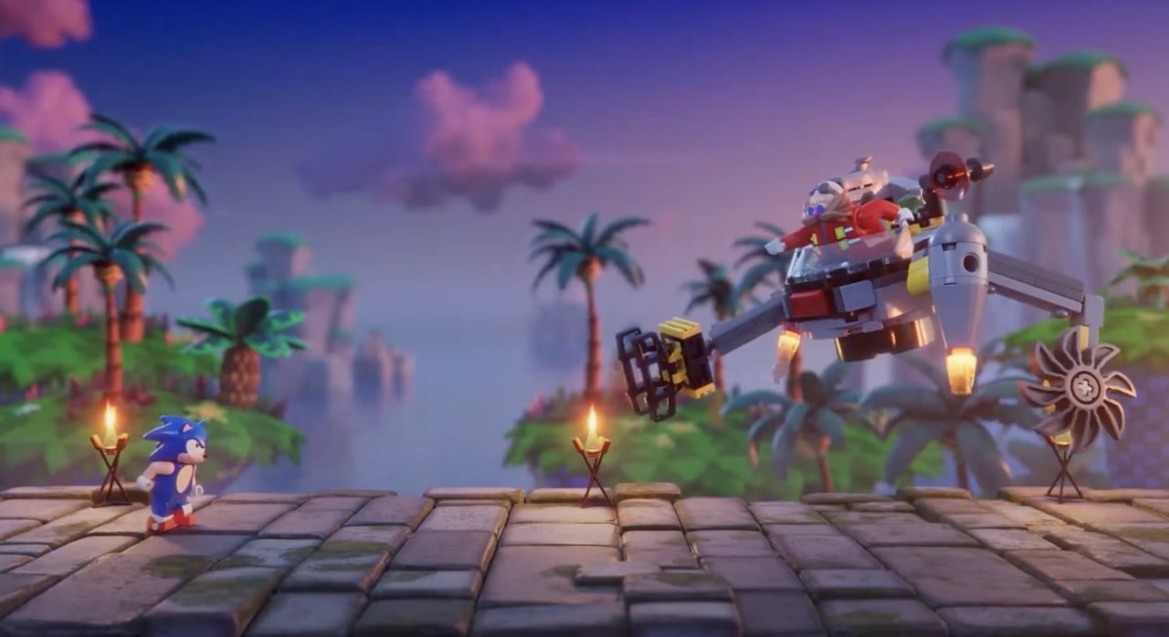 Sonic Superstars is getting a Lego DLC, but still no release date